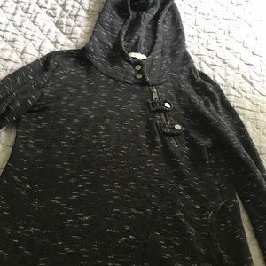Kimi&Kai Black Maternity hoodie